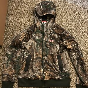 Under Armour zip up hoodie